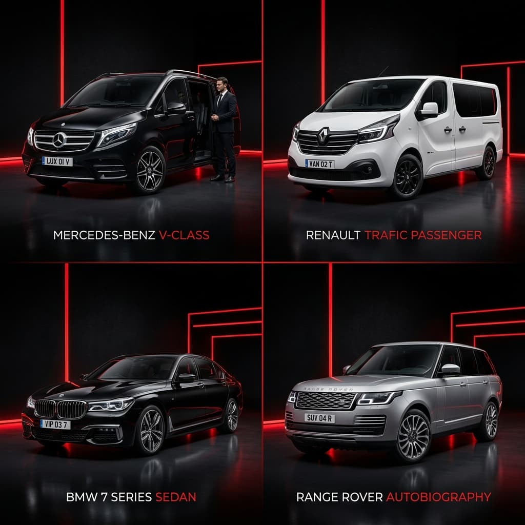 Luxury SUV Autobiography 2025