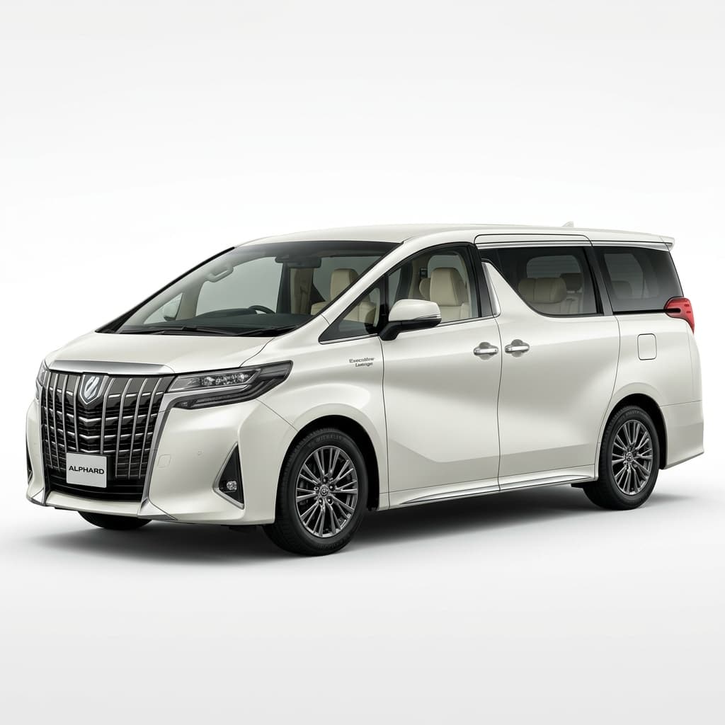 Toyota Alphard Executive Lounge